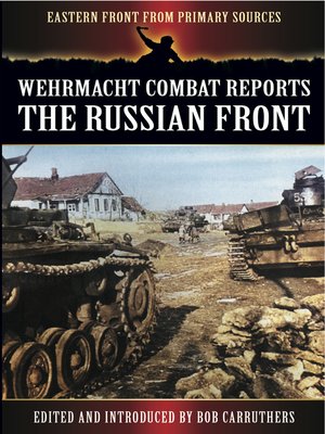 cover image of Wehrmacht Combat Reports